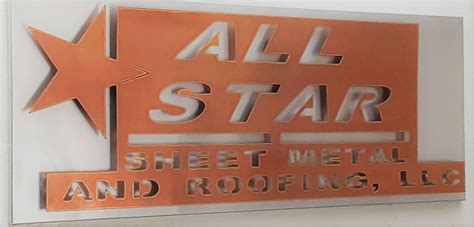 all star sheet metal|sheet metal amarillo tx.